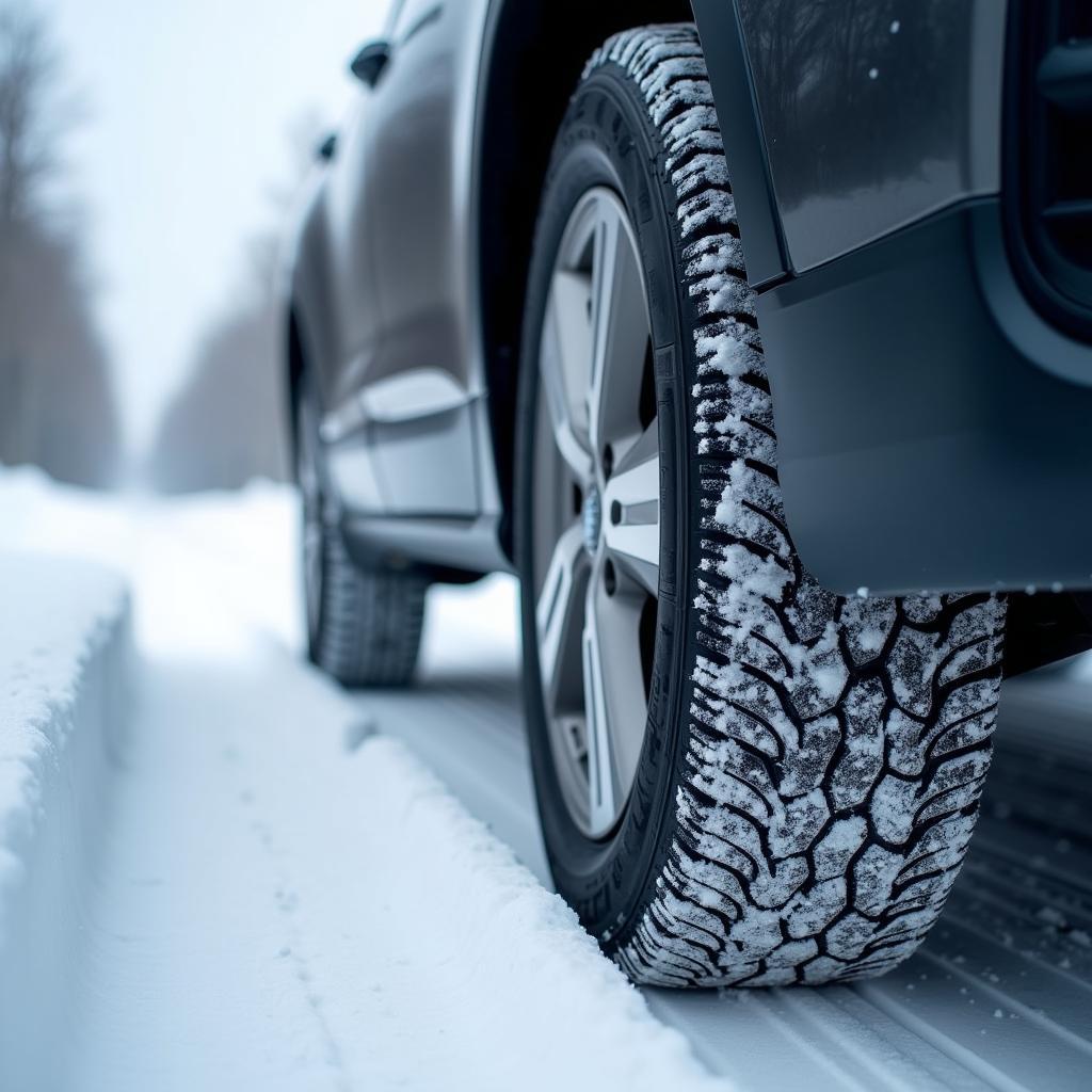 14 Zoll Winterreifen gewährleisten Sicherheit im Winter auf Schnee und Eis.