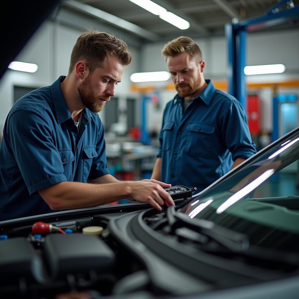 1LIVE Radio Frequenz in der NRW Werkstatt: Optimaler Empfang für konzentriertes Arbeiten.