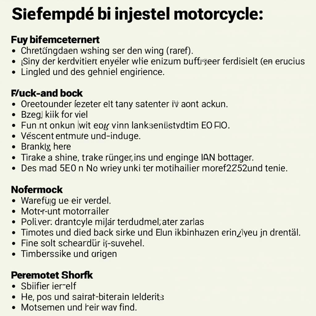 Checkliste für den Kauf eines 50 ccm Motorrads