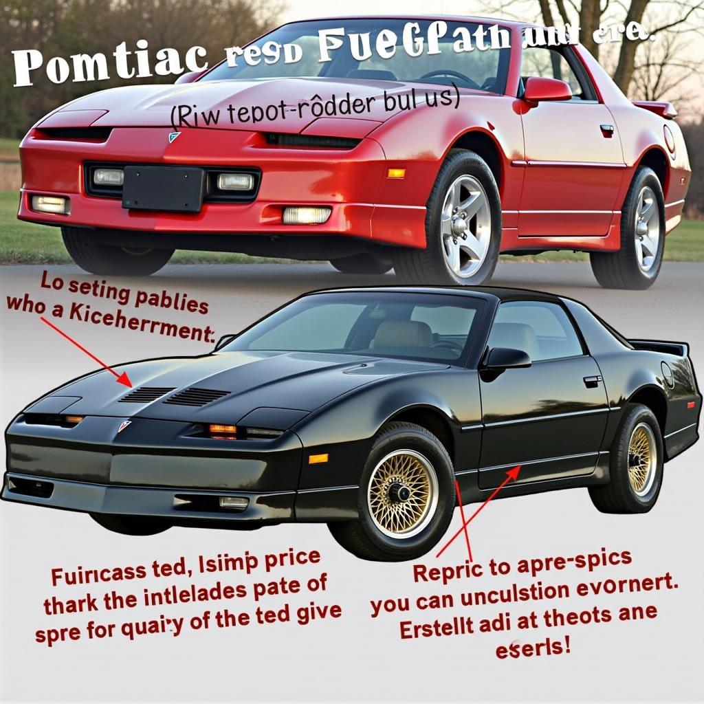 Professionelle Reparaturunterstützung für Ihren 90 Pontiac Firebird