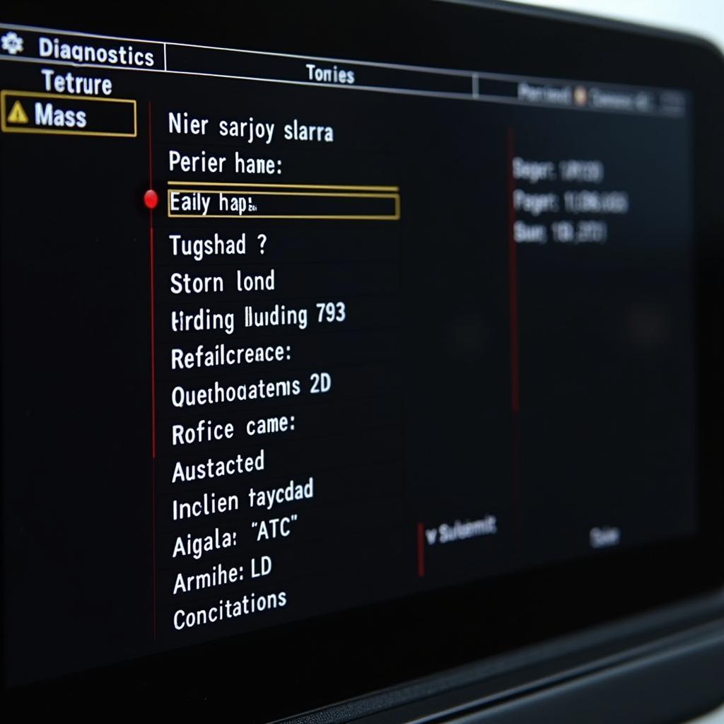 Diagnose-Software für den A 180 AMG