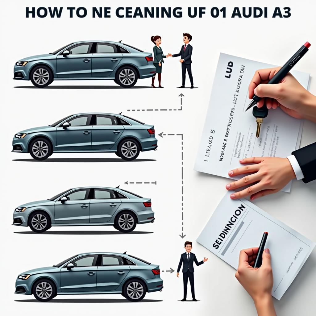 Audi A3 Leasing Rückgabe