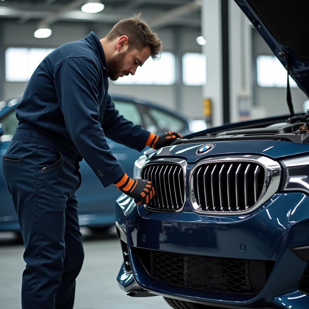 Alpina Service Reparatur Wartung