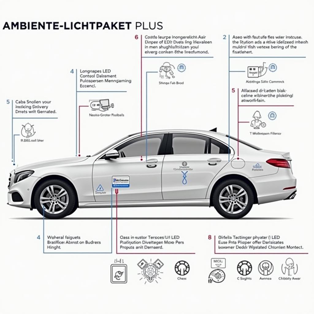 Ambiente-Lichtpaket Plus Funktionsweise