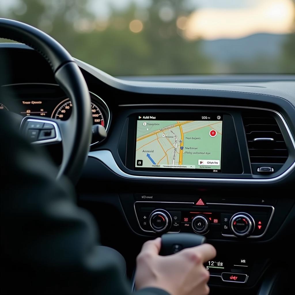 Android Auto Integration im Audi A4