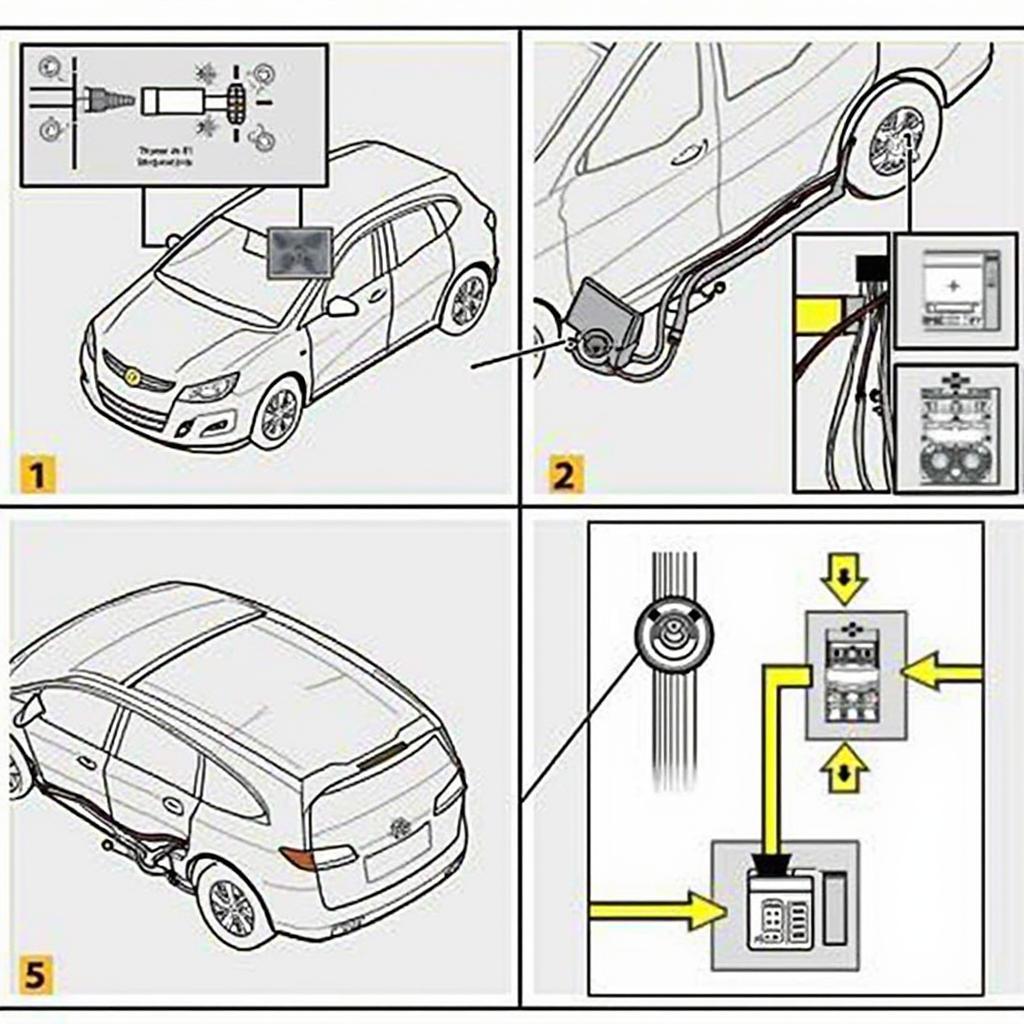 Anhängerkupplung Zafira B Elektrik: Fehlerdiagnose und Reparatur