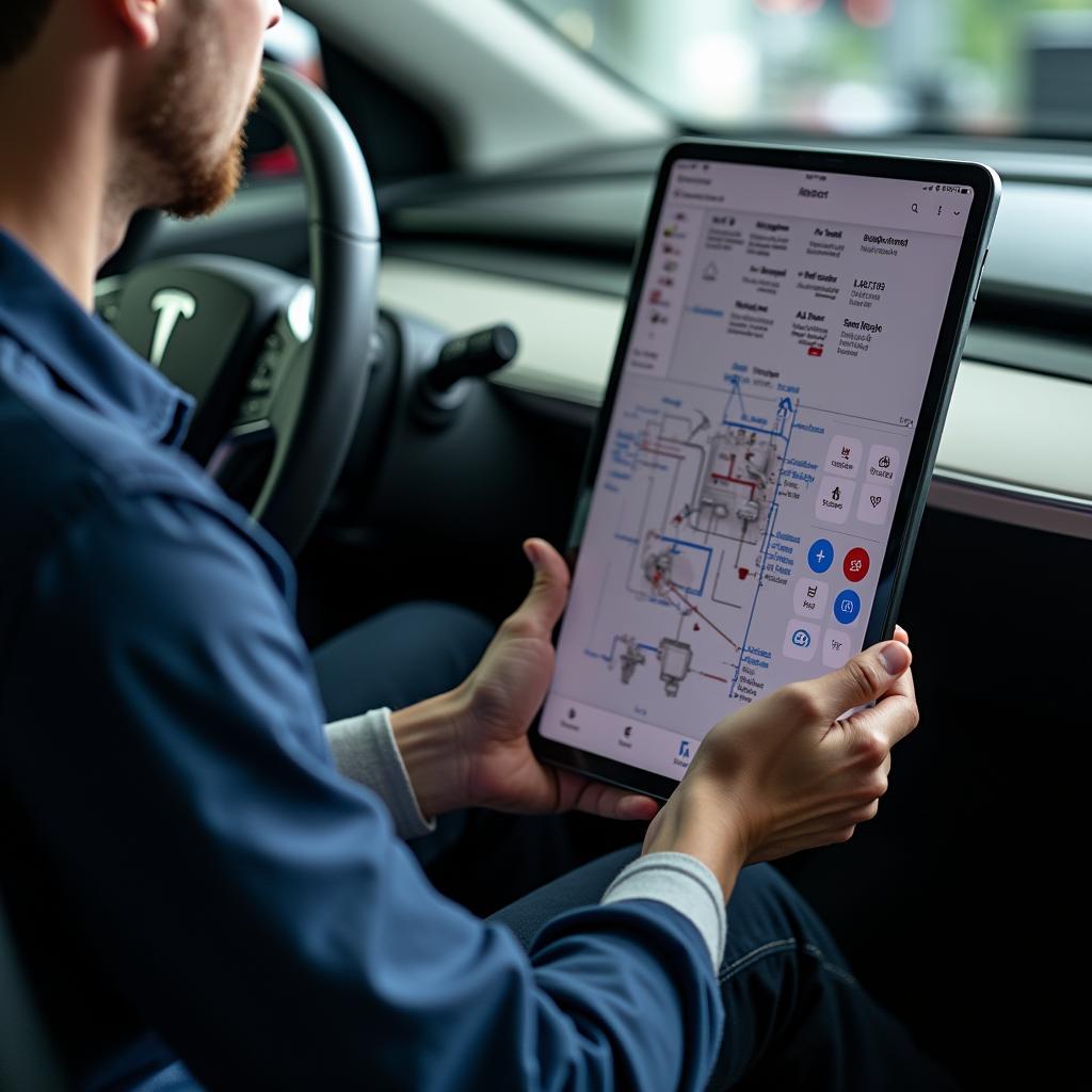 Diagnose-Software für das Apple Car 2023