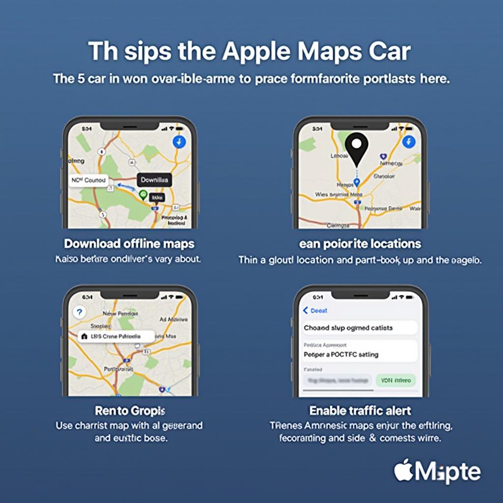 Tipps und Tricks zur Verwendung von Apple Maps Car