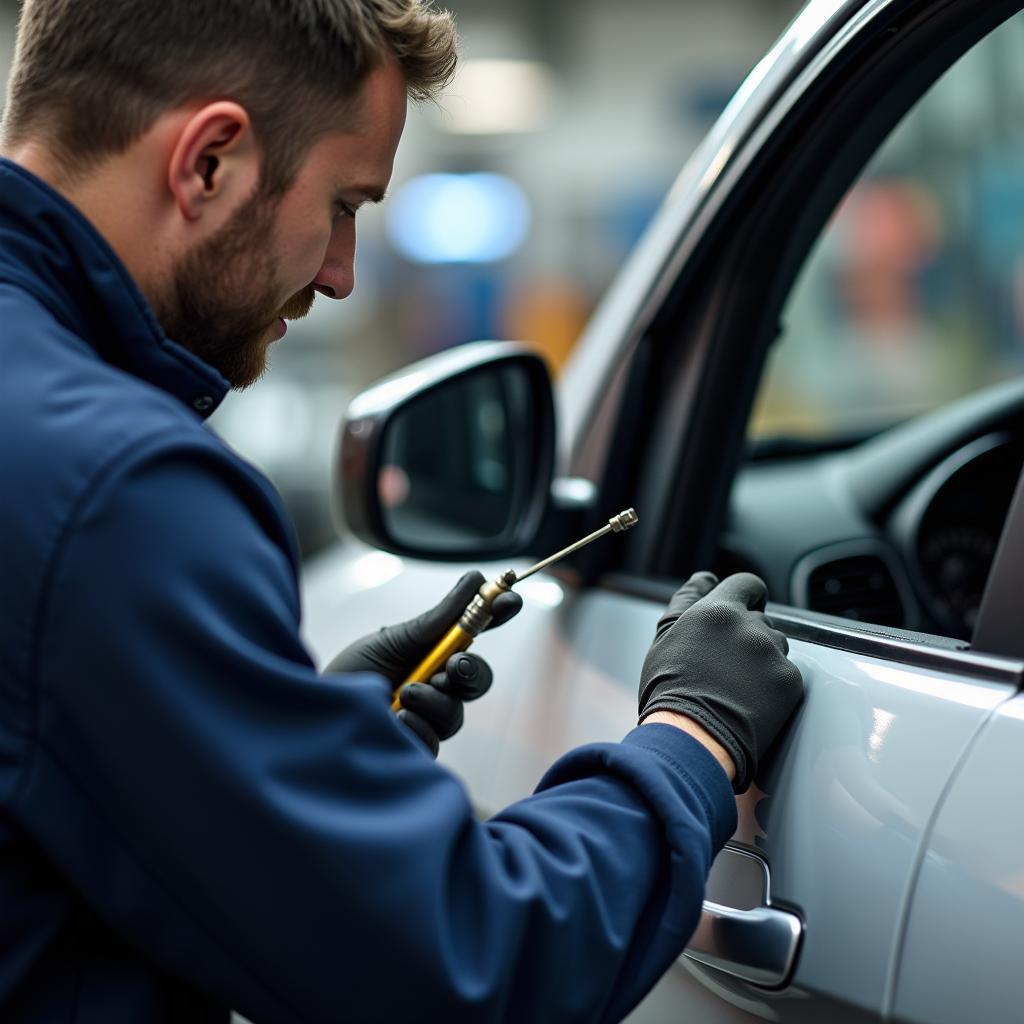 ATU Außenspiegel Reparatur Werkstatt