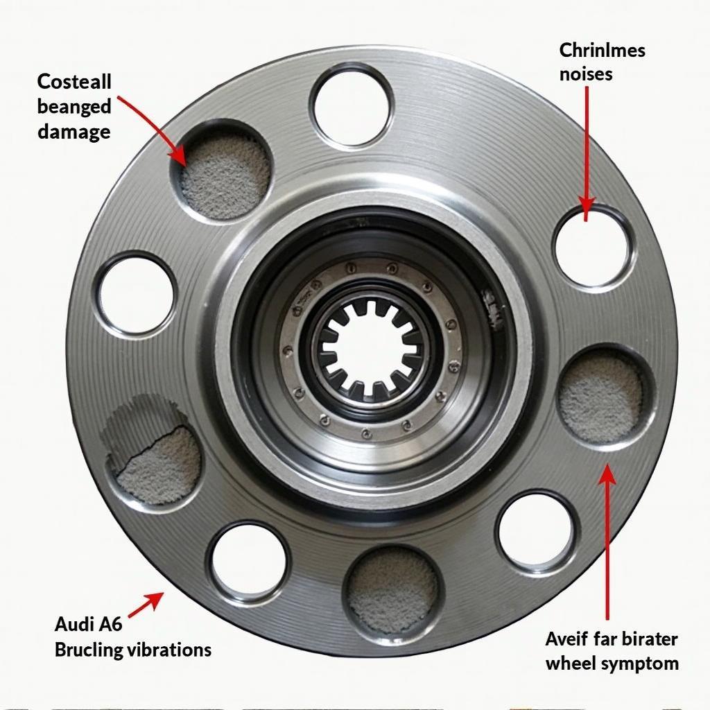 Audi A6 Radlager Symptome: Mahlende Geräusche und Vibrationen