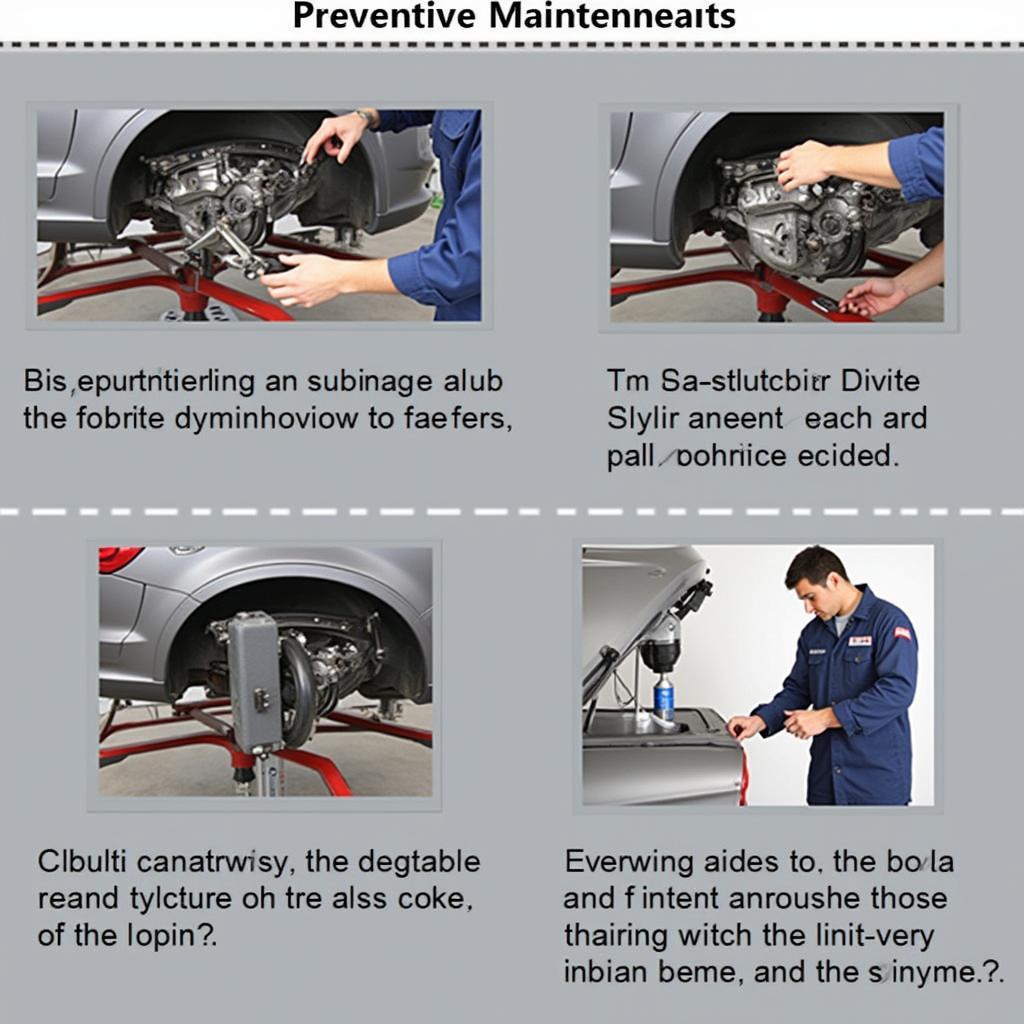 Wartung der Audi Dynamiklenkung