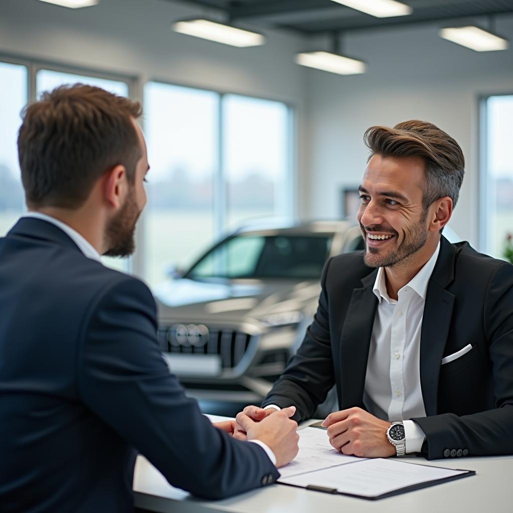 Expertenberatung für Audi Leasing in Stuttgart