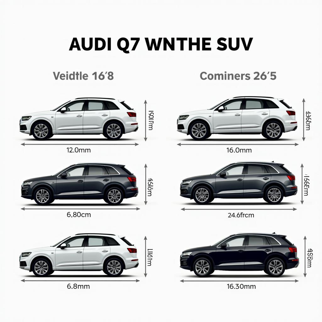 Audi Q7 Breite Vergleich