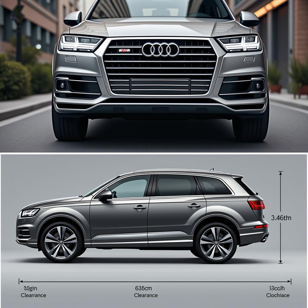 Audi Q7 Höhenverstellung Luftfederung