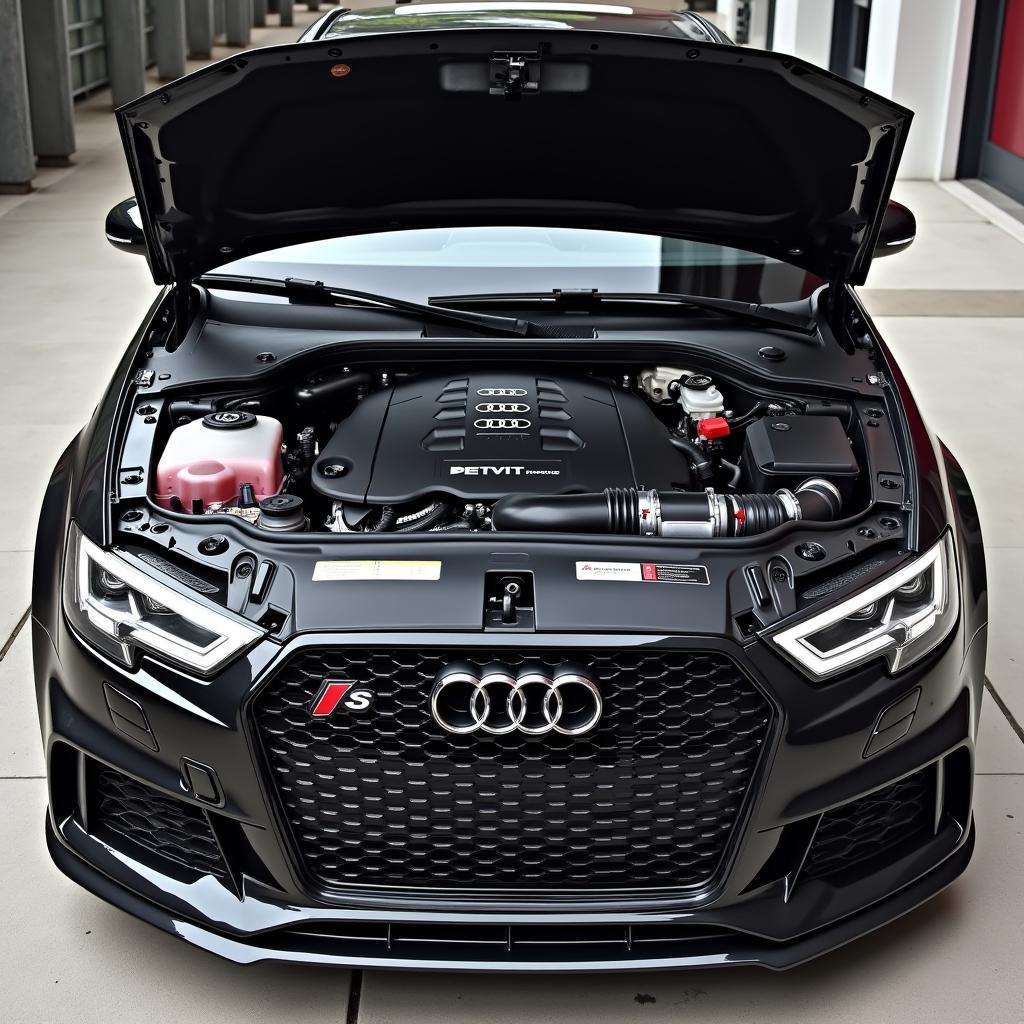 Audi S3 Limousine Tuning Motor