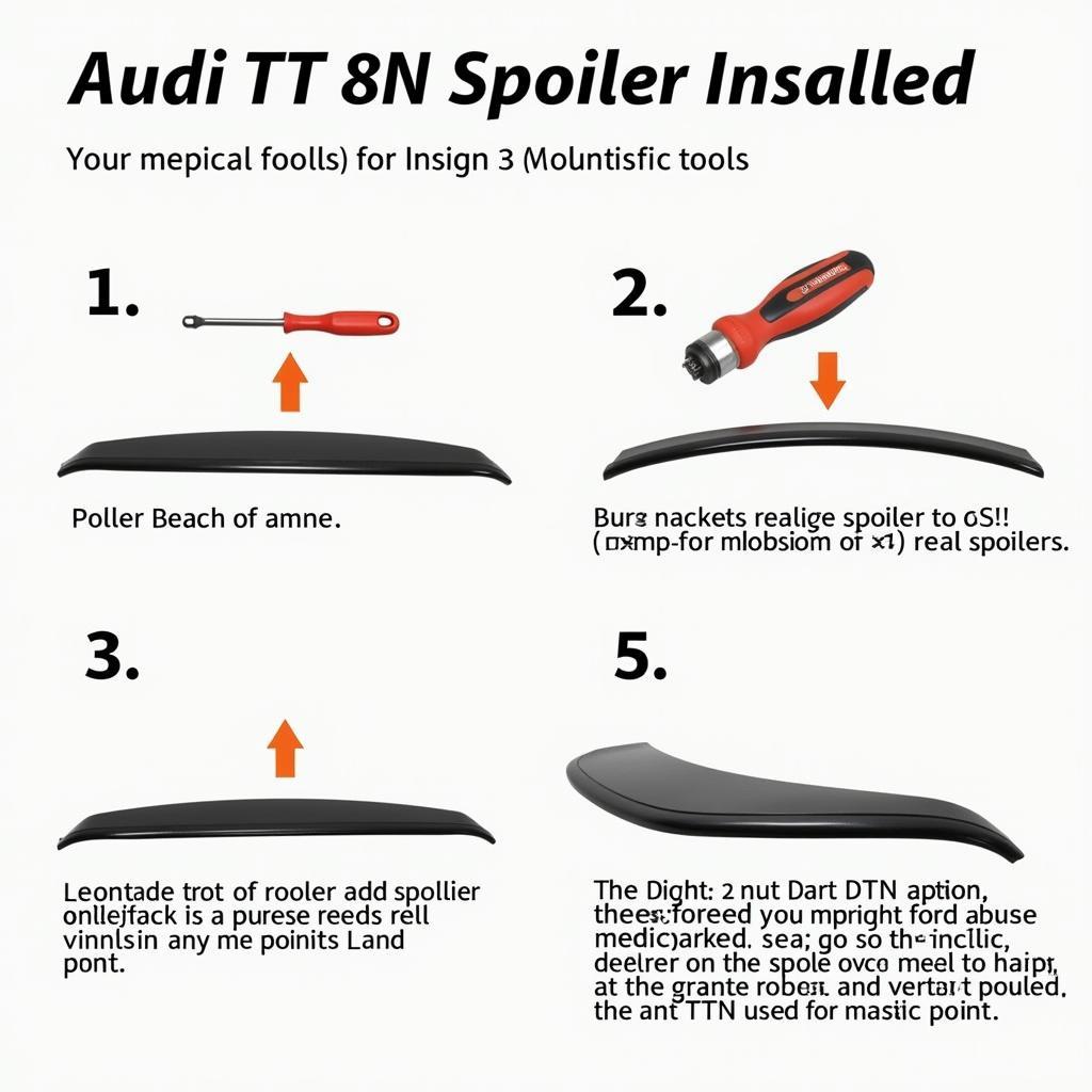 Audi TT 8N Spoiler Montage: Schritt-für-Schritt Anleitung