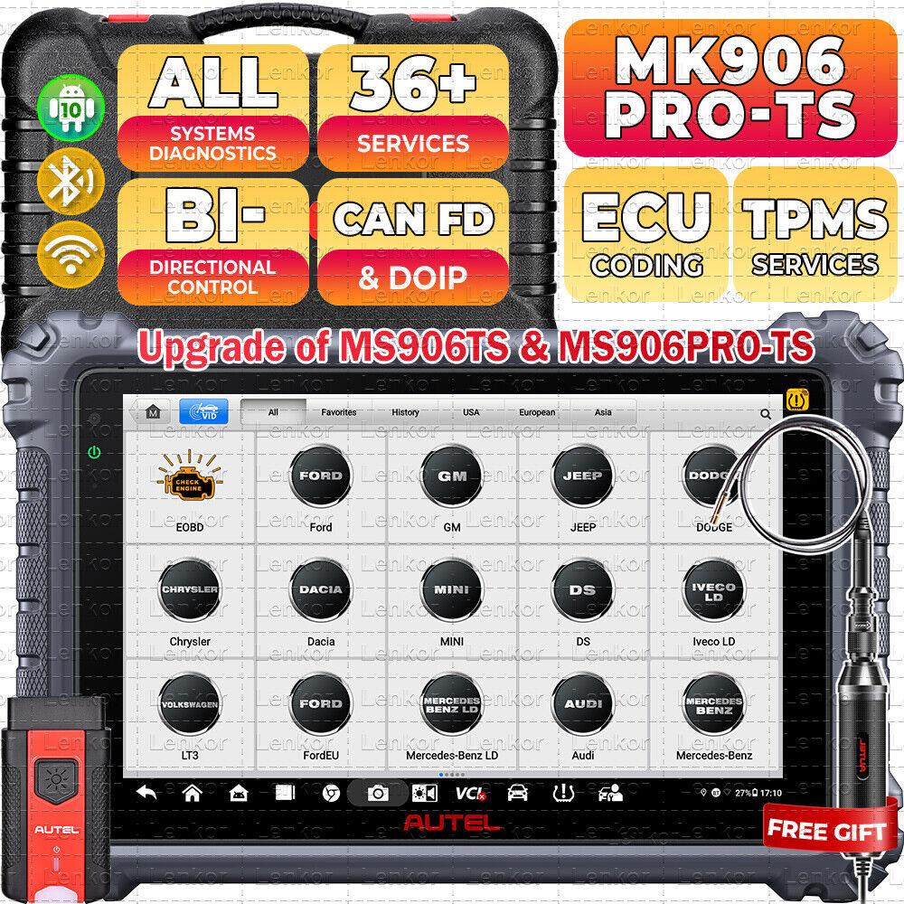 Autel Maxisys Mk Pro Ts Diagnostic Scan Tool Newer Model Of