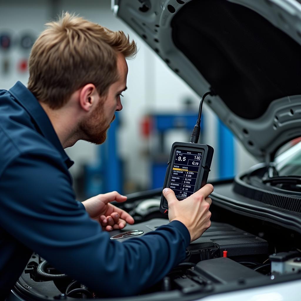 Moderne Autodiagnosegeräte in Suhl