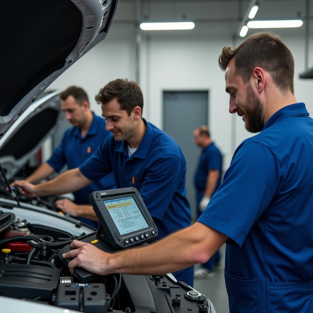 Auto Reparatur Experten in Frankfurt