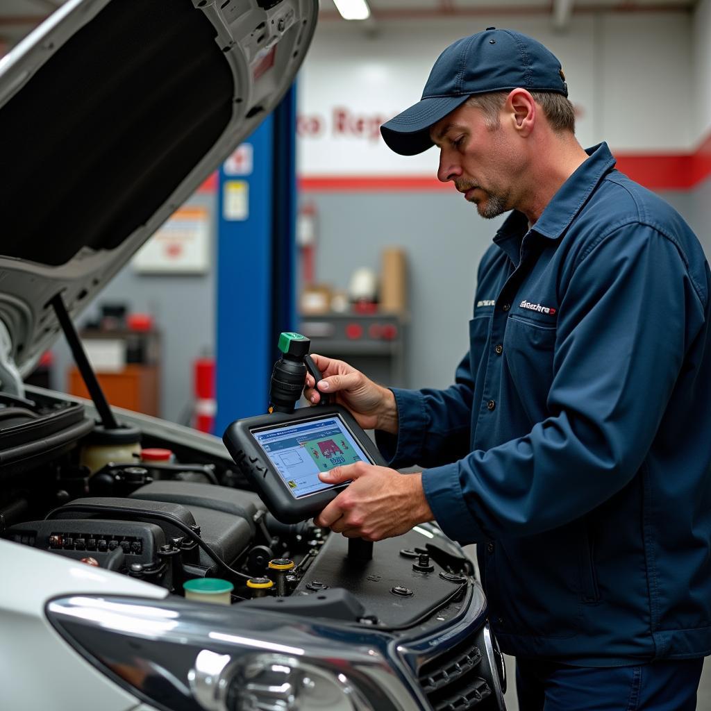 Hilfe bei der Autoreparatur in Gescher