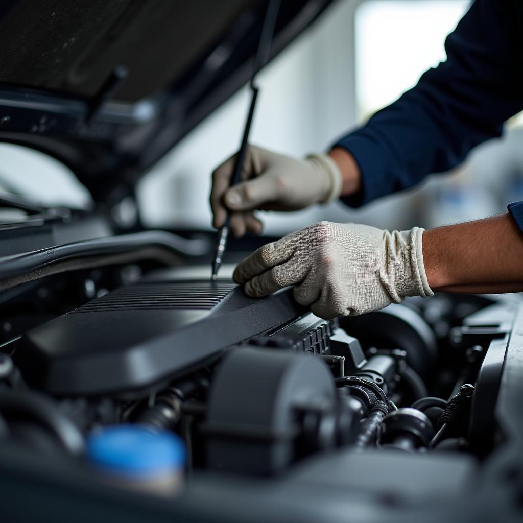 Professioneller Autoreparaturservice in Suhl