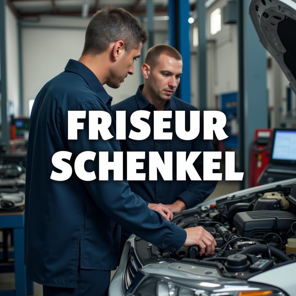 Auto Reparatur Werkstatt