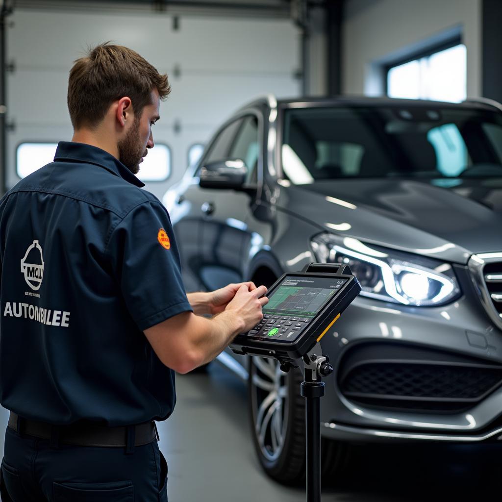 Auto Reparatur in Wuppertal bei Moll Automobile