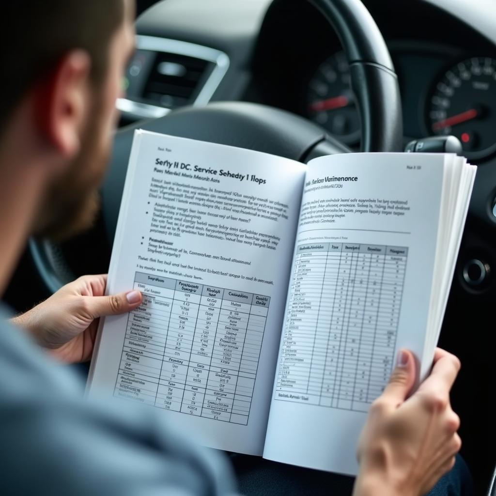 Auto Wartung Handbuch