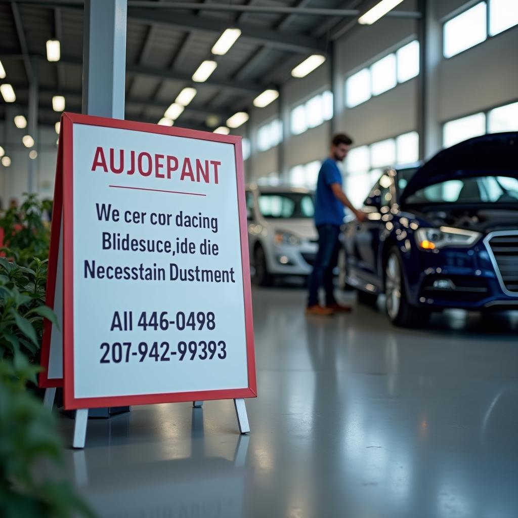 Autowerkstatt in Meißen: Kontaktieren Sie uns für professionelle Autoreparatur!