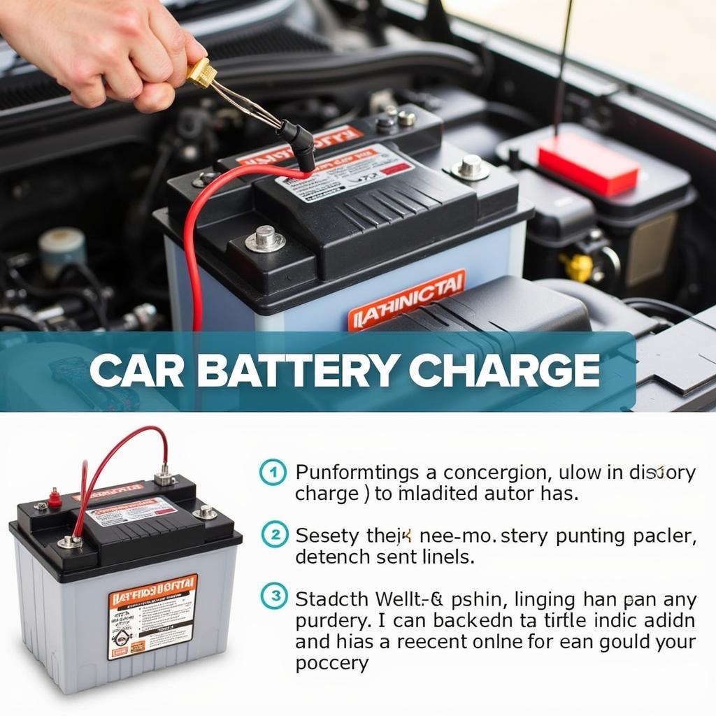 Tipps und Tricks zum Laden einer Autobatterie