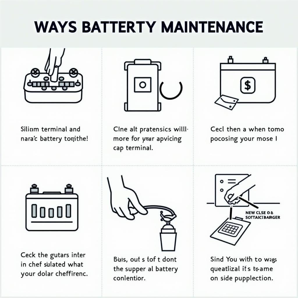 Wartungstipps für Autobatterien