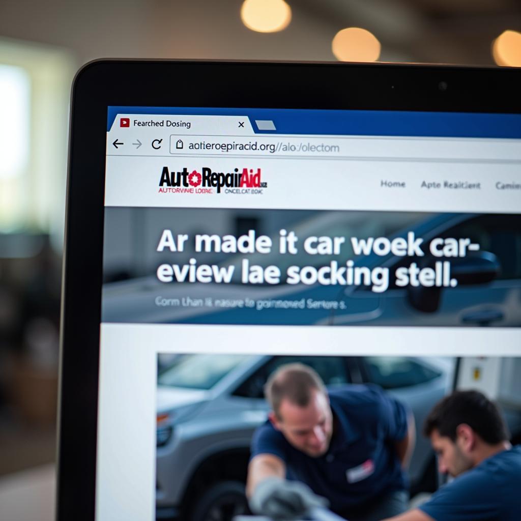 Autoreparatur-Tipps und Informationen auf autorepairaid.com