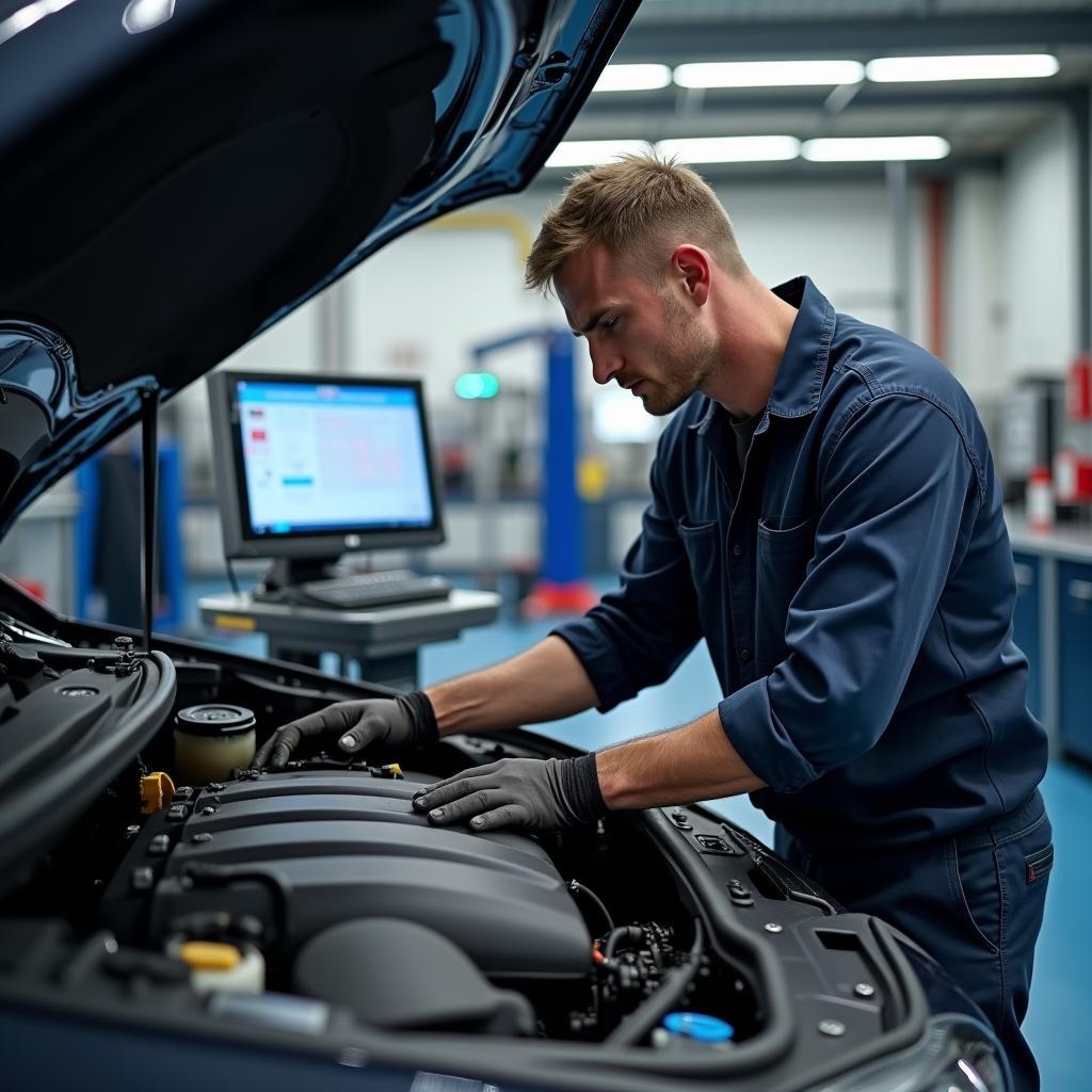 Professionelle Autoreparatur in Göggingen mit Drexl Ziegler