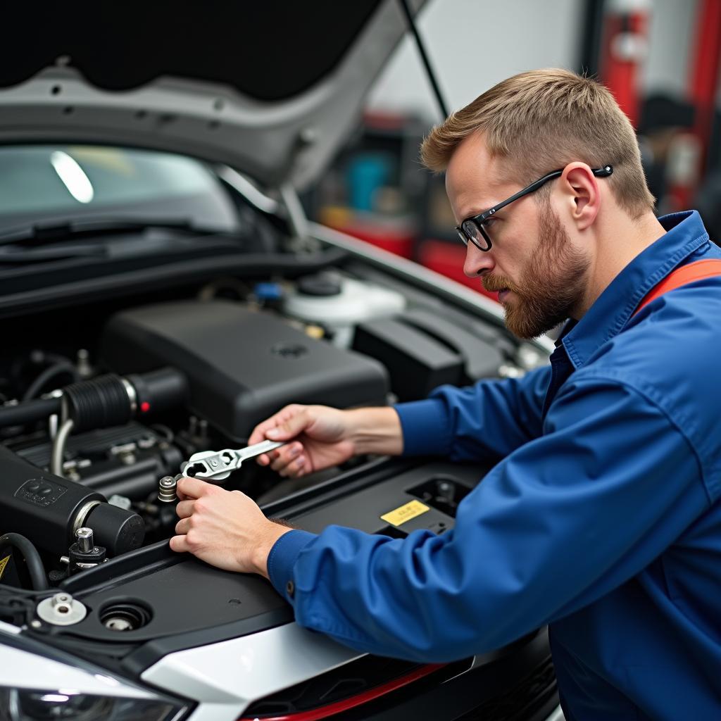 Die richtige Werkzeug Auswahl für die Autoreparatur