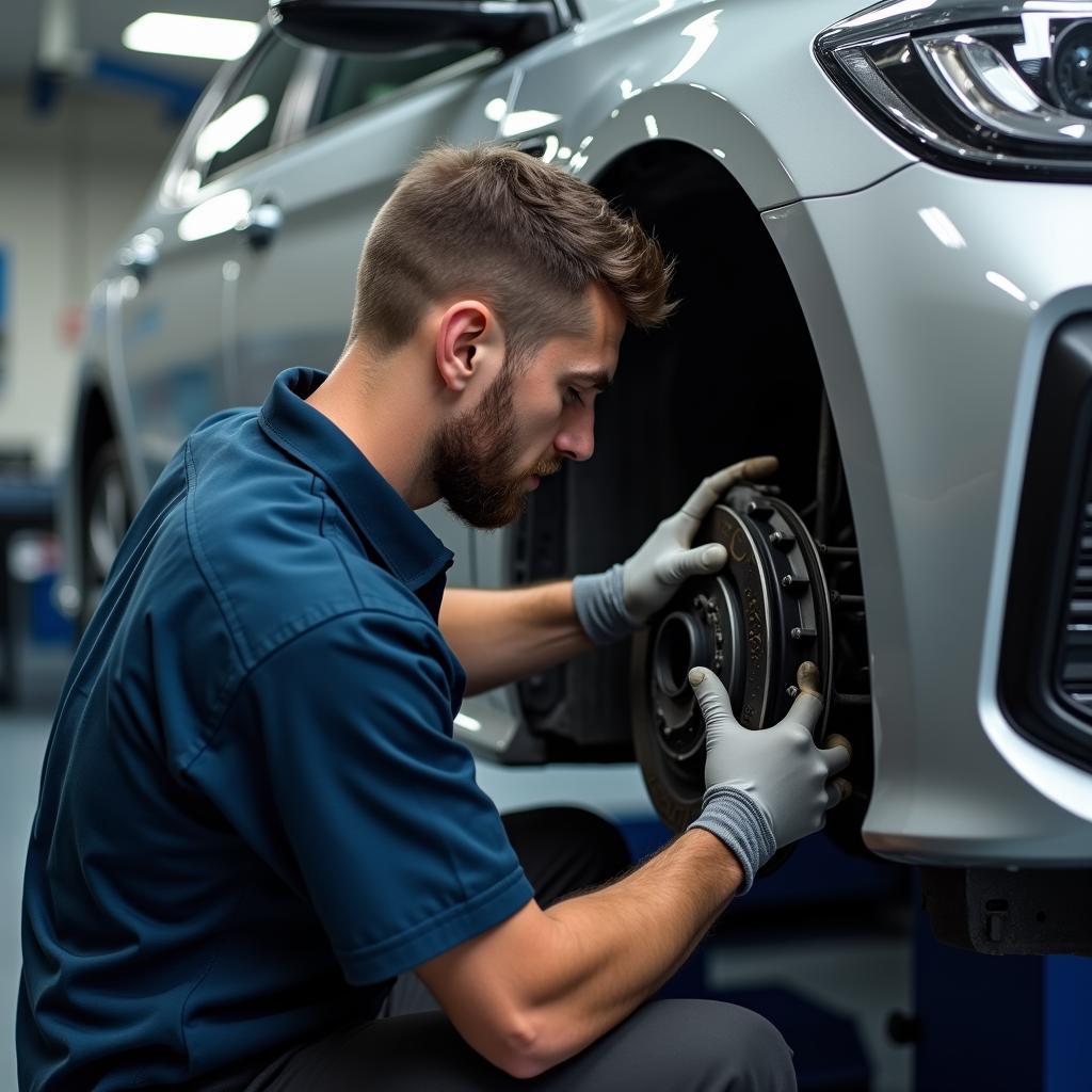 Autowerkstatt Reparatur