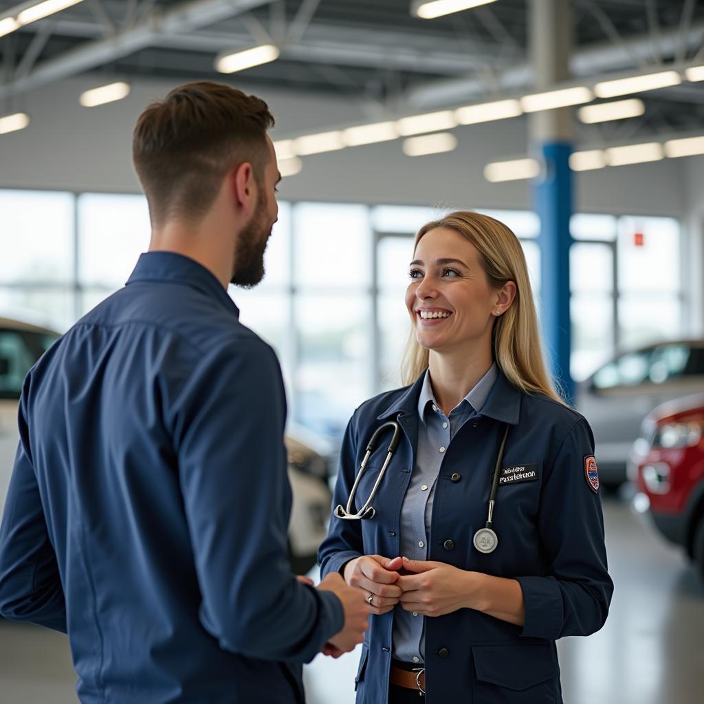 Autozentrum Haas Kundenberatung Service