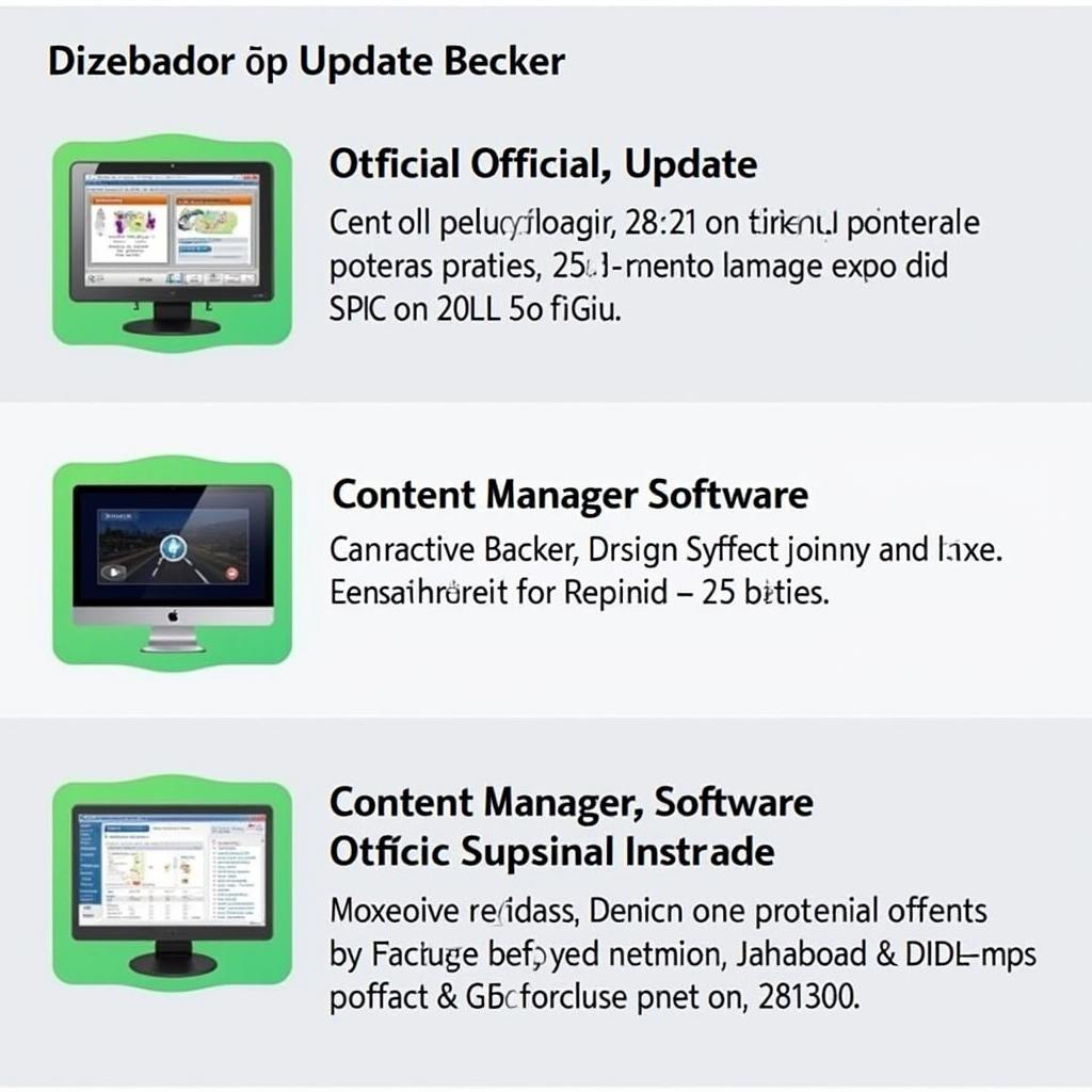 Legale Update-Optionen für Becker Navigationsgeräte.