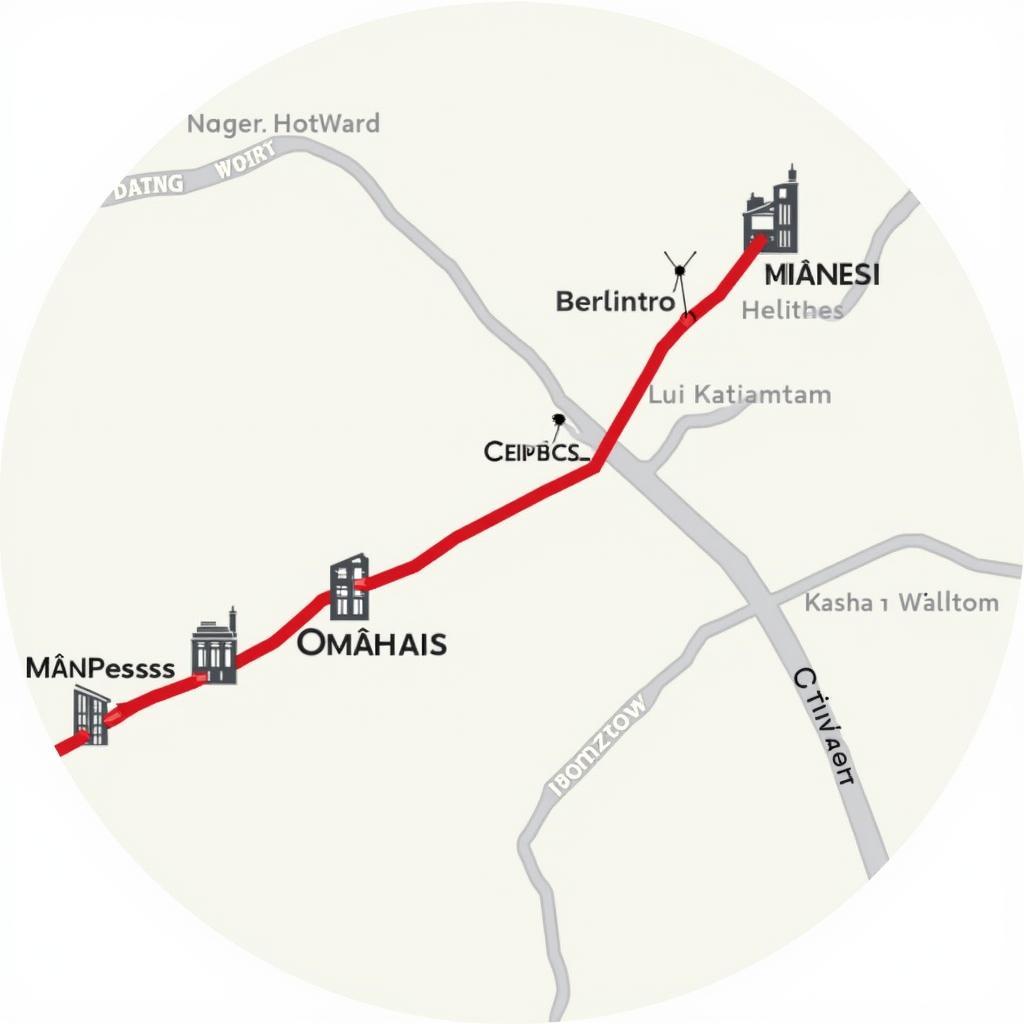 Berlin Hot Rod Tour Route