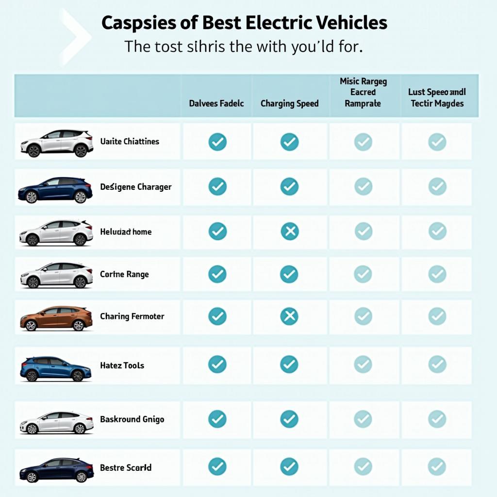 Vergleich der besten E-Autos in Bezug auf Preis-Leistung