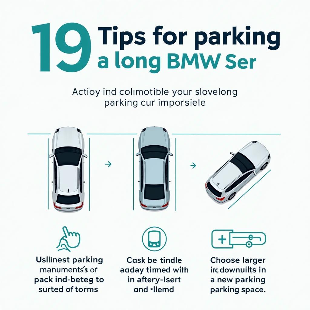 Tipps zum Parken eines langen BMW 5er