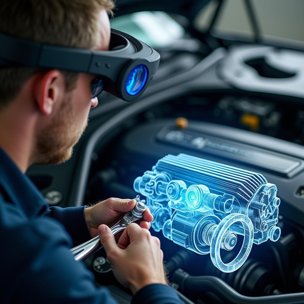 BMW AR Reparatur in Aktion