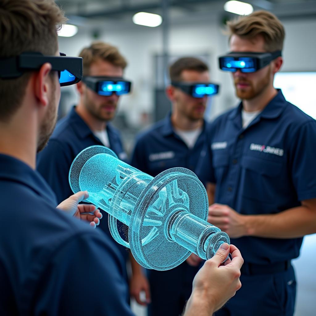 BMW AR Schulung für Techniker