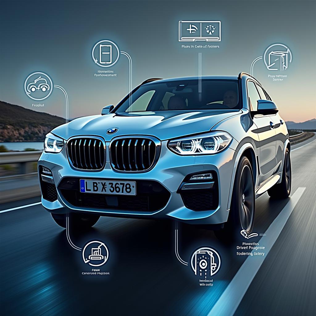 Technologien und Innovationen in BMW Crossover-Modellen