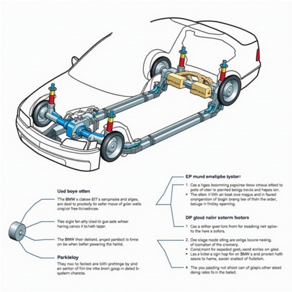 BMW E39 Fahrwerk und Sicherheitsmerkmale