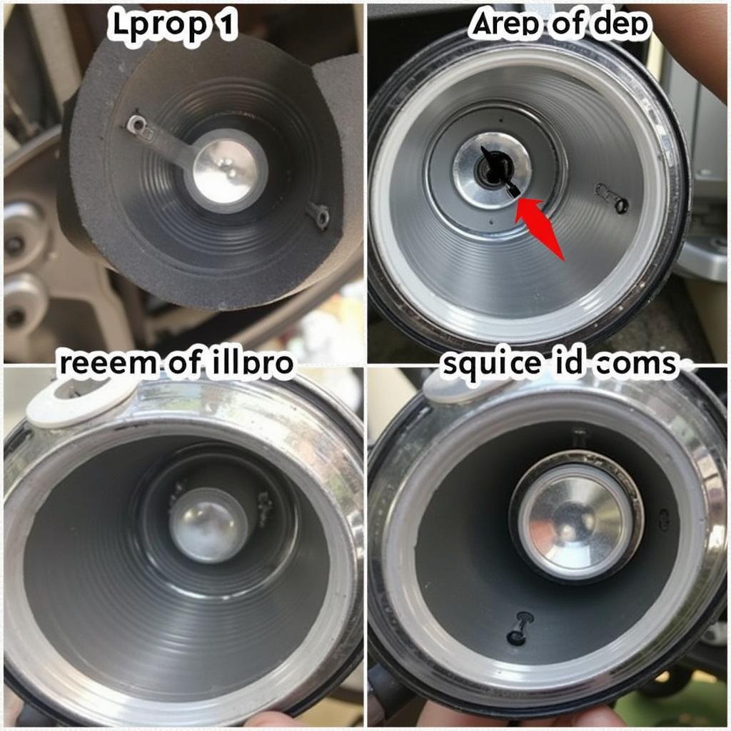 Reparatur von BMW E90 Angel Eyes