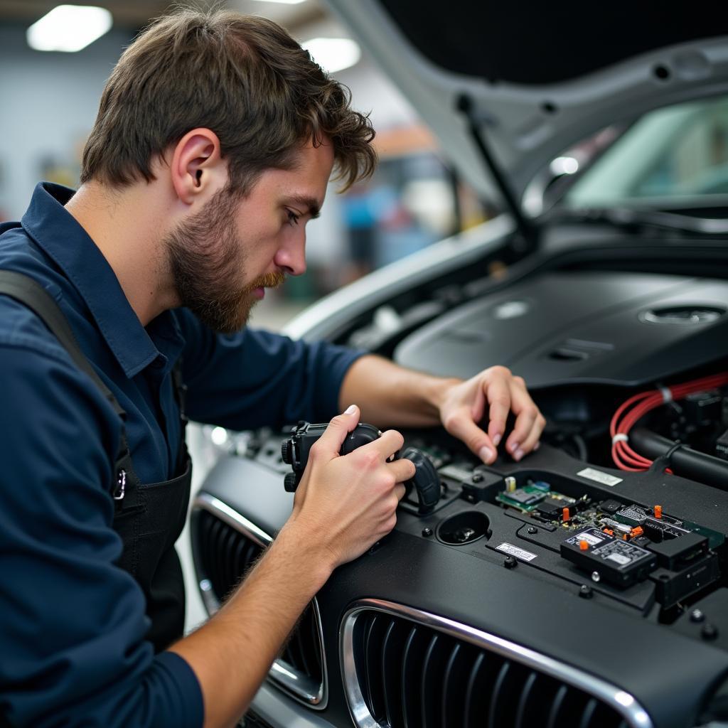 BMW Elektronik Reparatur