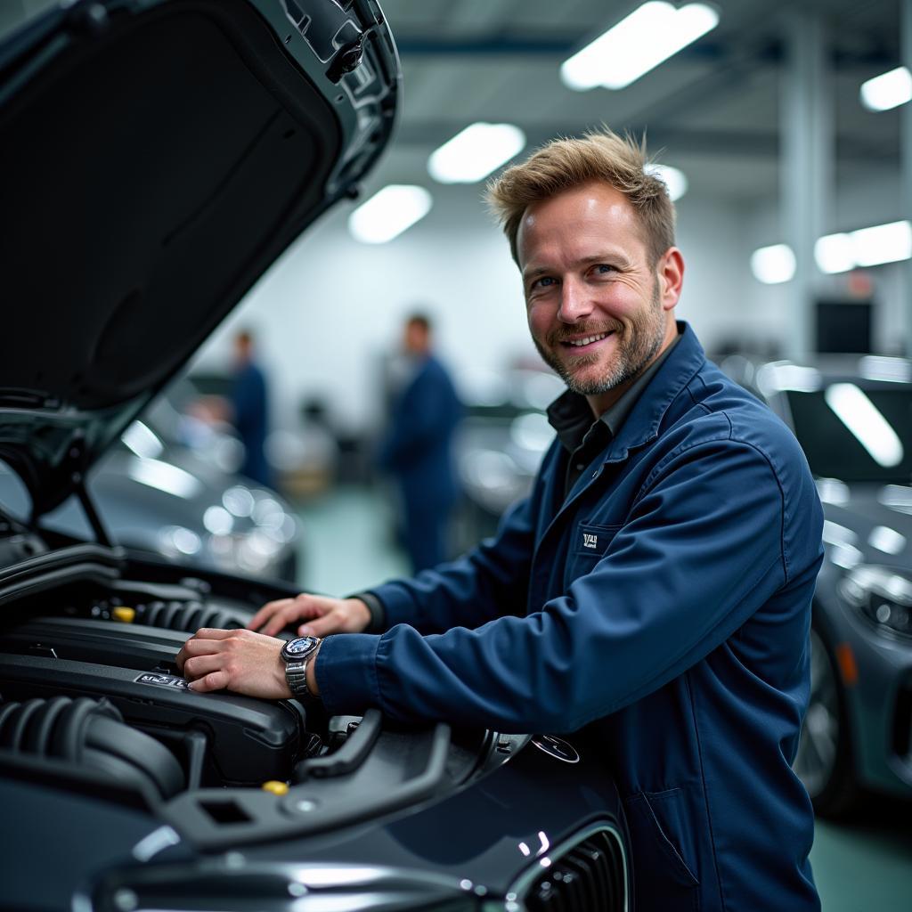 Karrierechancen für BMW Mechatroniker