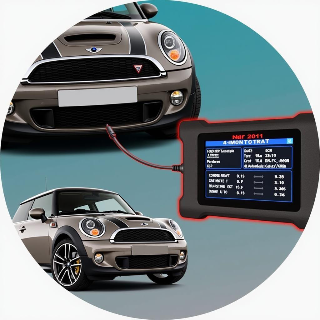 BMW Mini Cooper R56 Diagnose