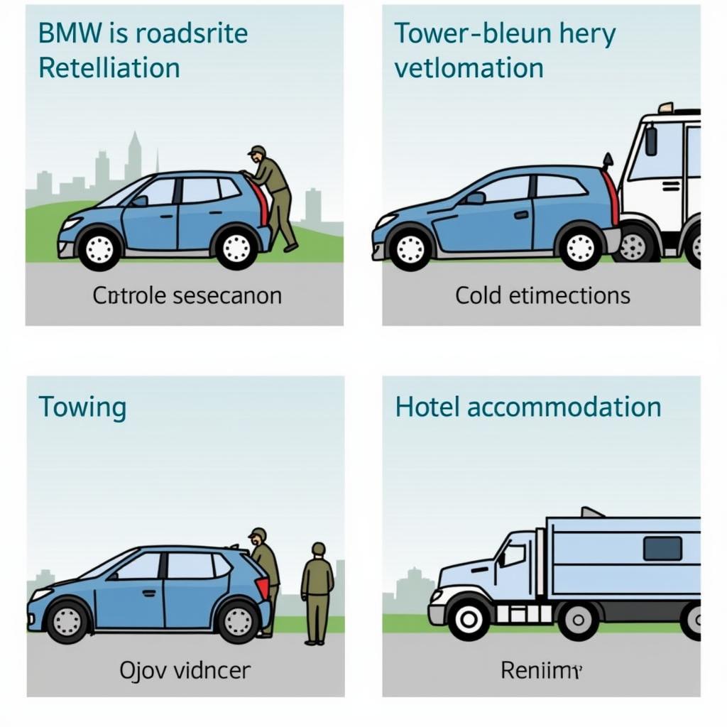 Leistungen der BMW Mobilitätsgarantie