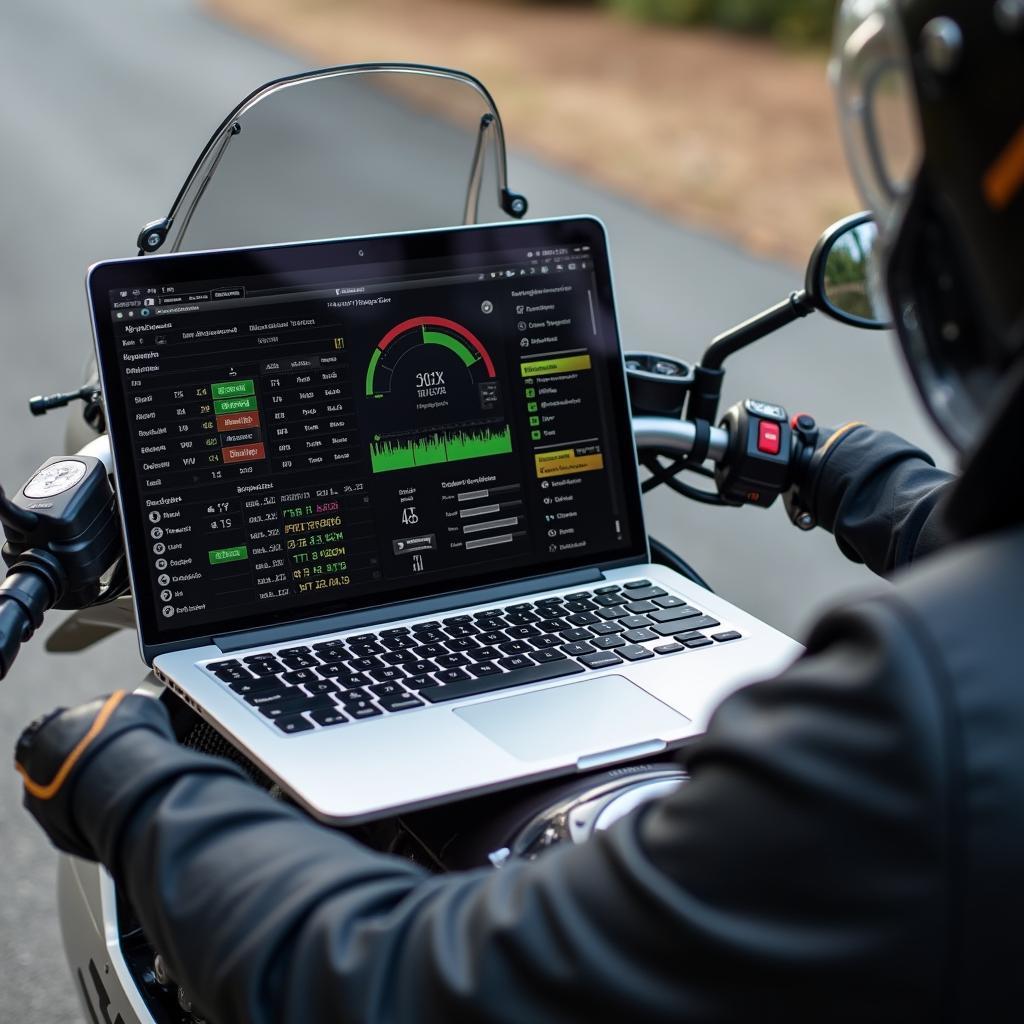 Diagnose-Software für die BMW R 1200 Rallye